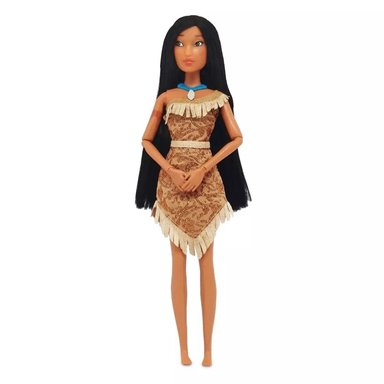 MUÑECA CLÁSICA DISNEY PRINCESA POCAHONTAS - 2