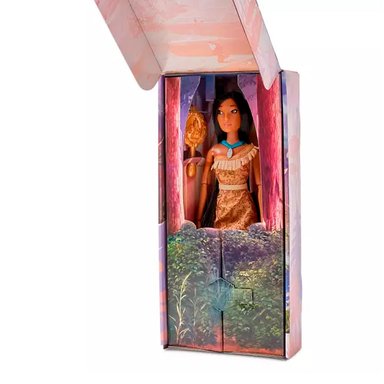 MUÑECA CLÁSICA DISNEY PRINCESA POCAHONTAS - 4