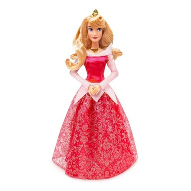 MUÑECA CLÁSICA DISNEY PRINCESA AURORA - 2
