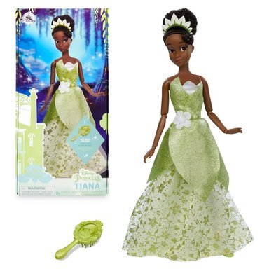 MUÑECA CLÁSICA DISNEY PRINCESA TIANA