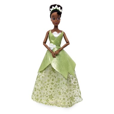 MUÑECA CLÁSICA DISNEY PRINCESA TIANA - 2
