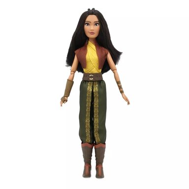 MUÑECA CLÁSICA DISNEY PRINCESA RAYA - RAYA Y EL ÚLTIMO DRAGÓN - 2
