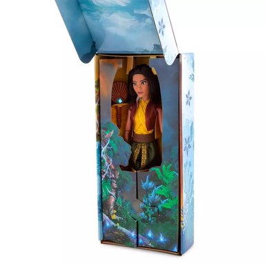 MUÑECA CLÁSICA DISNEY PRINCESA RAYA - RAYA Y EL ÚLTIMO DRAGÓN - 4