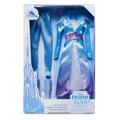 VESTIDO MUÑECA DISNEY PRINCESA ELSA FROZEN 2 - 2