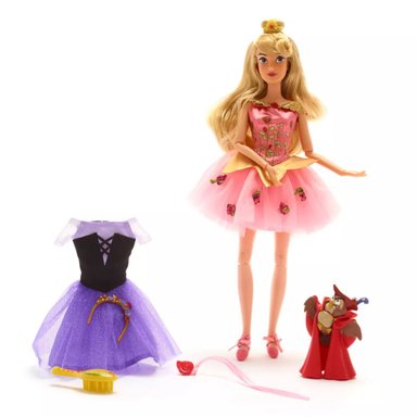 MUÑECA PRINCESA DISNEY AURORA BALLET