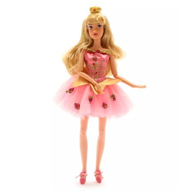MUÑECA PRINCESA DISNEY AURORA BALLET - 2