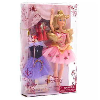 MUÑECA PRINCESA DISNEY AURORA BALLET - 3