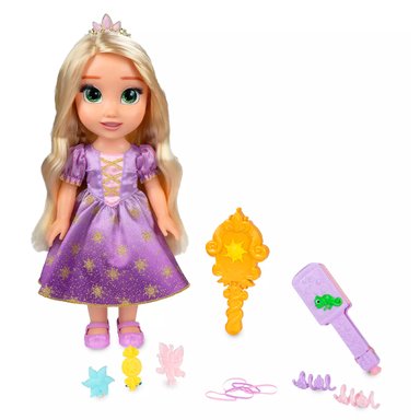 MUÑECA DISNEY PRINCESA RAPUNZEL LUCES Y SONIDOS