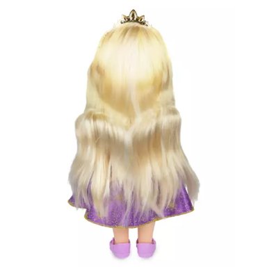 MUÑECA DISNEY PRINCESA RAPUNZEL LUCES Y SONIDOS - 3