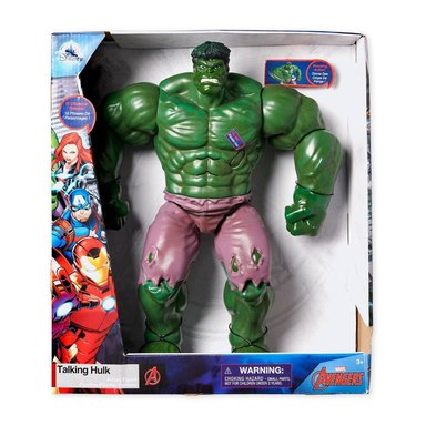 MUÑECO MARVEL HULK CON SONIDOS - 2