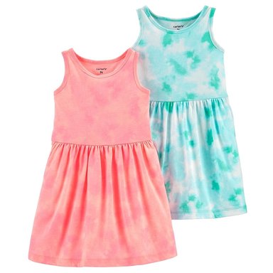 PACK VESTIDO CARTER'S MULTICOLOR