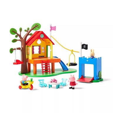 SET CASA DE ARBOL DE PEPPA PIG Y GEORGE