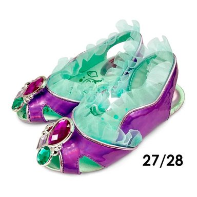 ZAPATOS DE VESTIR NIÑA DISNEY MULTICOLOR ARIEL PRINCESA
