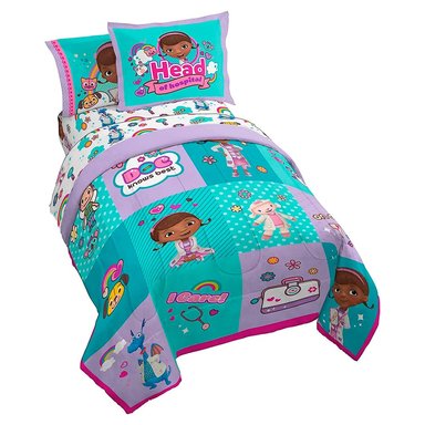 SET CAMA JAY FRANCO 1.5 PLAZAS MULTICOLOR DRA. JUGUETES
