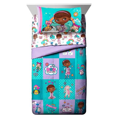 SET CAMA JAY FRANCO 1.5 PLAZAS MULTICOLOR DRA. JUGUETES - 2