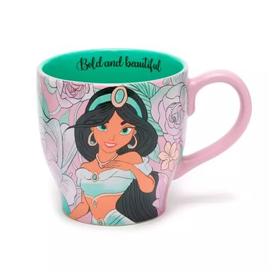 TAZA DISNEY PRINCESA ALADDÍN JASMINE