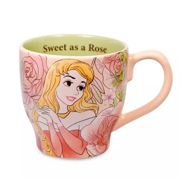 TAZA DISNEY ''DULCE COMO UNA ROSA'' – LA BELLA DURMIENTE AURORA