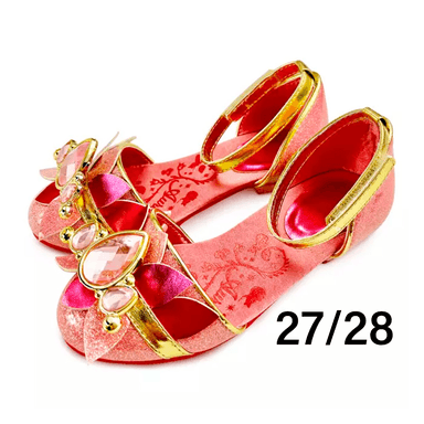 ZAPATOS DE VESTIR NIÑA DISNEY ROSADO AURORA PRINCESA