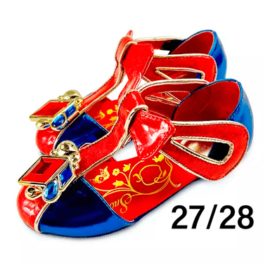 ZAPATOS DE VESTIR NIÑA DISNEY ROJO BLANCA NIEVES PRINCESA