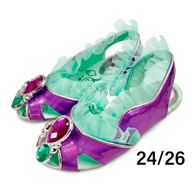 ZAPATOS DE VESTIR NIÑA DISNEY MORADO ARIEL PRINCESA