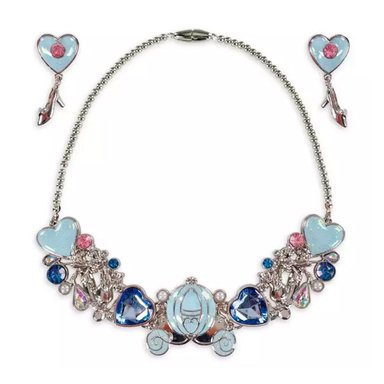 SET DE JOYAS PRINCESA CENICIENTA