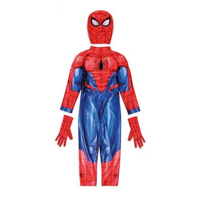 DISFRAZ NIÑO DISNEY SPIDER MAN ROJO SPIDERMAN
