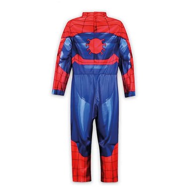 DISFRAZ NIÑO DISNEY SPIDER MAN ROJO SPIDERMAN - 2