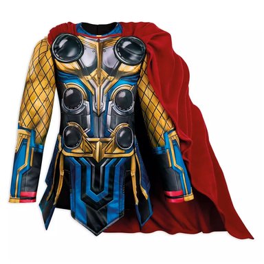 DISFRAZ NIÑO DISNEY DORADO THOR LOVE AND THUNDER - 2