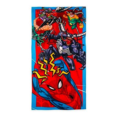 TOALLA DISNEY SPIDERMAN MULTICOLOR
