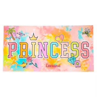 TOALLA DISNEY PRINCESAS MULTICOLOR