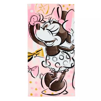 TOALLA DISNEY MINNIE MOUSE MULTICOLOR