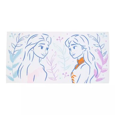 TOALLA DISNEY ANNA Y ELSA - FROZEN 2 MULTICOLOR