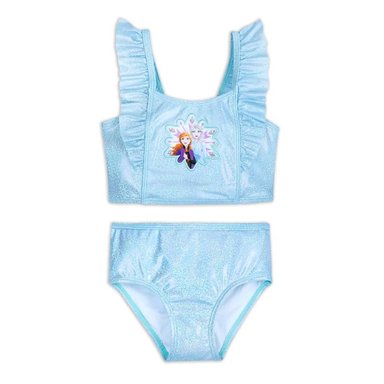 ROPA BAÑO NIÑA DISNEY CELESTE FROZEN 2