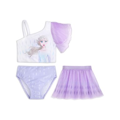 ROPA BAÑO A LA RODILLA NIÑA DISNEY MORADO FROZEN 2 ELSA