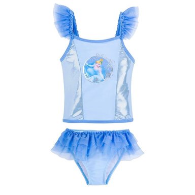 ROPA BAÑO NIÑA DISNEY AZUL CLARO CENICIENTA