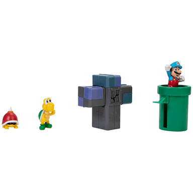 SET DE DIORAMA SUBTERRÁNEO SUPER MARIO BROS
