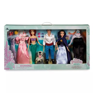 SET DISNEY PERSONAJES LA SIRENITA – ARIEL