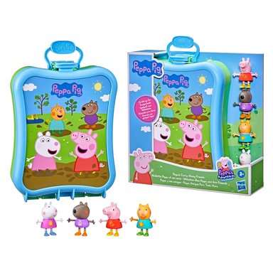 SET FIGURAS AMIGOS PEPPA PIG