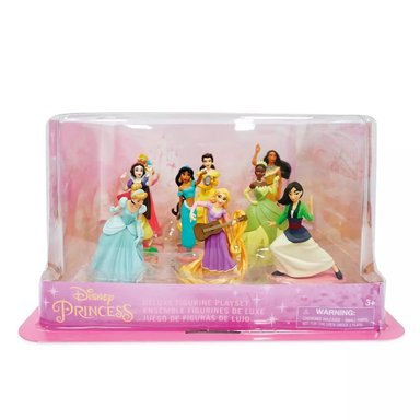 SET DISNEY FIGURAS LUJO PRINCESAS - 2