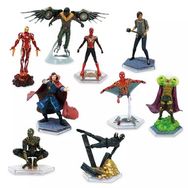 SET DISNEY FIGURAS DE LUJO SPIDER-MAN: NO WAY HOME