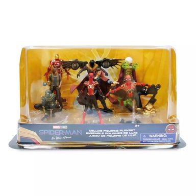 SET DISNEY FIGURAS DE LUJO SPIDER-MAN: NO WAY HOME - 2