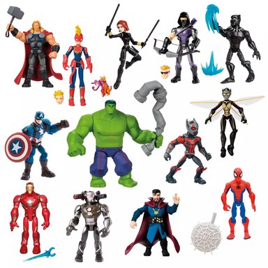 SET DISNEY FIGURAS DE ACCIÓN VENGADORES – MARVEL