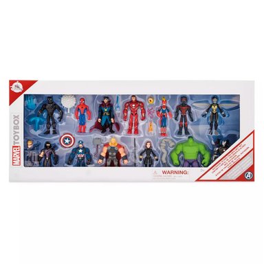 SET DISNEY FIGURAS DE ACCIÓN VENGADORES – MARVEL - 2