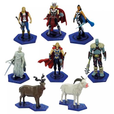 SET DISNEY FIGURAS DE LUJO THOR: LOVE AND THUNDER