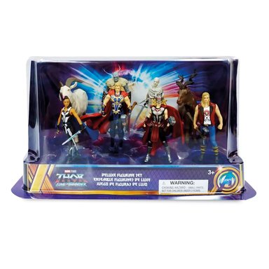 SET DISNEY FIGURAS DE LUJO THOR: LOVE AND THUNDER - 2