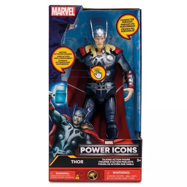 FIGURA DE ACCIÓN DISNEY THOR - 3