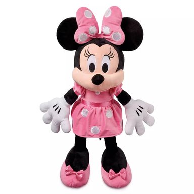 PELUCHE MINNIE MOUSE ROSA – GRANDE