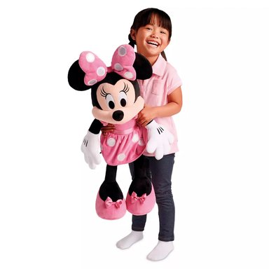PELUCHE MINNIE MOUSE ROSA – GRANDE - 2