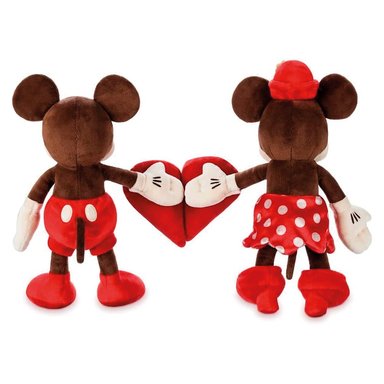 PELUCHE DISNEY MICKEY AND MINNIE MOUSE - SAN VALENTÍN 2022 - 3
