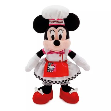 PELUCHE CHEF MINNIE MOUSE – WALT DISNEY WORLD